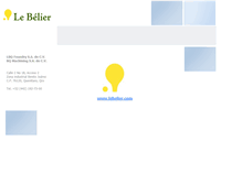 Tablet Screenshot of lebelier.com.mx